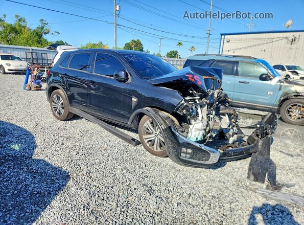 JA4ARUAU4SU014864 2025 MITSUBISHI OUTLANDER Черный Вид спереди