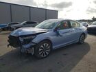 2017 Honda Accord Hybrid Exl Blue vin: JHMCR6F56HC007858