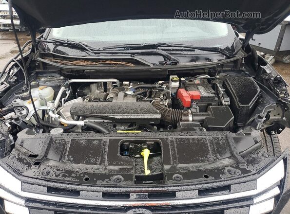 5N1BT3CA3TC720221 2026 NISSAN ROGUE Black Widok naklejki z numerem VIN