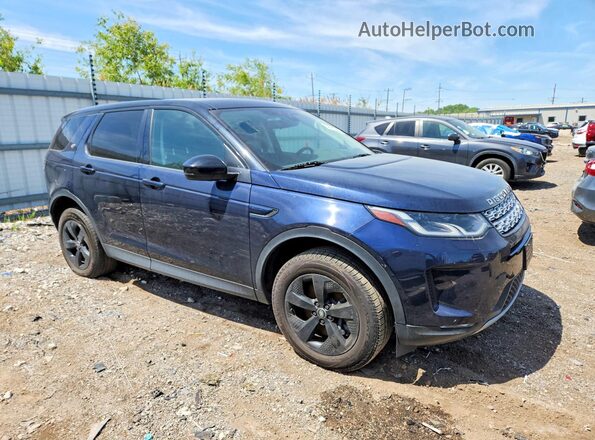SALCJ2FX7LH834856 2020 LAND ROVER DISCOVERY Black Vista frontal