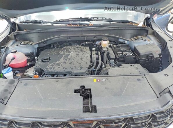 5XYRL4JCXSG329932 2025 KIA SORENTO Синий Вид наклейки с VIN-кодом