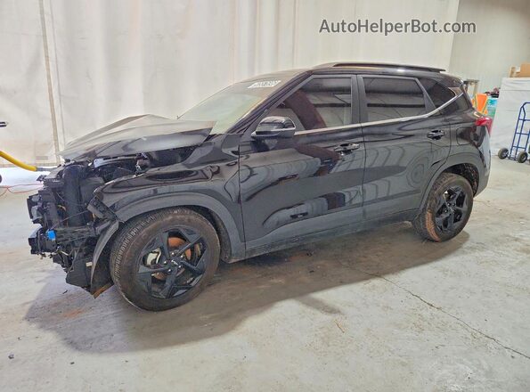 KNDER2AA2T7826858 2026 KIA SELTOS Черный Передняя левая четверть