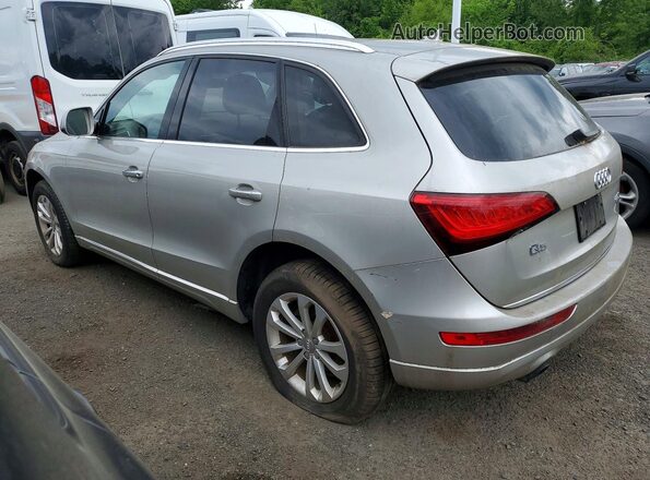 WA1C2AFP4GA019070 2016 AUDI Q5 Серебряный Задняя правая четверть