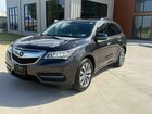 2016 Acura Mdx Technology Серый vin: 5FRYD4H47GB018317
