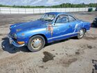 1971 Volkswagen Karmann Gh Blue vin: 1412861965 1971 Volkswagen Karmann Gh Blue vin: 1412861965