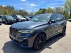 2022 Bmw X7 M50i Серый vin: 5UXCX6C00N9J47458