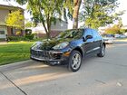 2016 Porsche Macan S Черный vin: WP1AB2A50GLB55921