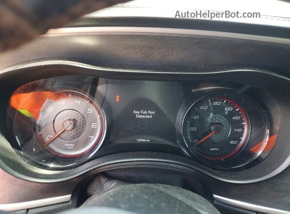 2C3CDXCT5LH204751 2020 DODGE CHARGER Silver უკანა სავარძლების ხედი