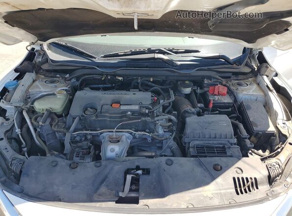2HGFC4B58GH305092 2016 HONDA CIVIC White ძრავის განყოფილების ხედი