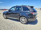 2016 Land Rover Range Rover Sport Sc Black vin: SALWR2EF3GA573481