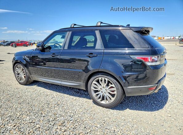 SALWR2EF3GA573481 2016 LAND ROVER RANGE Black Trasero derecho