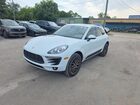 2018 Porsche Macan S Белый vin: WP1AB2A53JLB33385