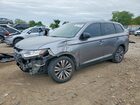 2020 Mitsubishi Outlander Es Серебряный vin: JA4AD2A35LZ039271