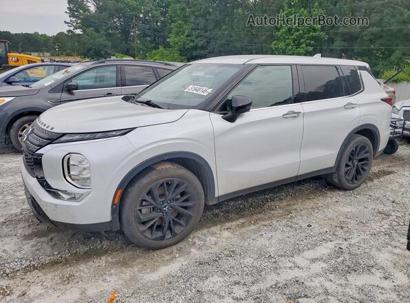 JA4J3VA88RZ003891 2024 MITSUBISHI OUTLANDER Белый Передняя левая четверть