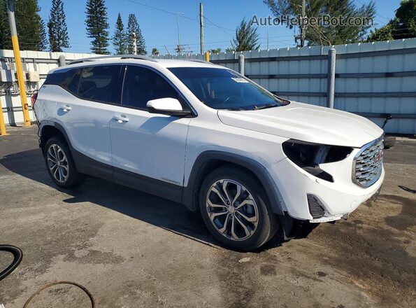3GKALPEV0KL290114 2019 GMC TERRAIN Белый Вид спереди