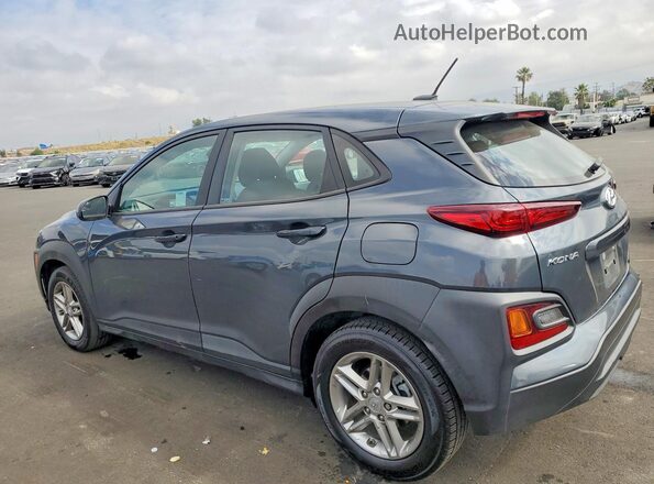 KM8K12AA1MU723214 2021 HYUNDAI KONA Черный Задняя правая четверть