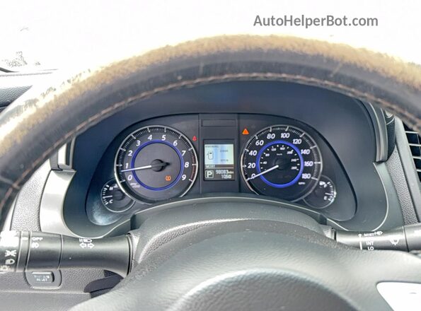 JN8CS1MU1HM141372 2017 INFINITI QX70 Серый Вид щитка приборов