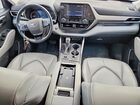 2021 Toyota Highlander Xle Синий vin: 5TDGZRBH9MS072524