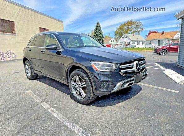 W1N0G8EB9MV311190 2021 MERCEDES-BENZ GLC-CLASS Black უკანა მარცხენა