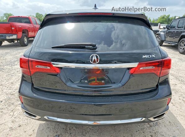 5J8YD3H32LL003333 2020 ACURA MDX Черный Вид салона спереди