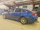 2019 Hyundai Sonata Se Blue vin: 5NPE24AF8KH775193