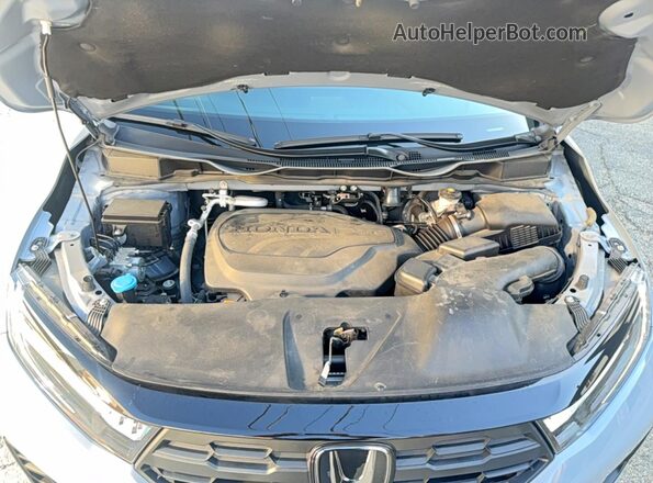 5FNRL6H72SB011329 2025 HONDA ODYSSEY Серый Вид панели приборов