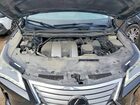2016 Lexus Rx 350 Black vin: 2T2ZZMCA0GC021659