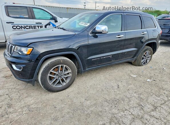 1C4RJFBG6LC199799 2020 JEEP GRAND Черный Задняя левая четверть
