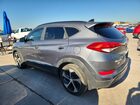 2016 Hyundai Tucson Limited Gray vin: KM8J33A23GU239506
