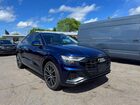 2019 Audi Q8 Prestige S-line Синий vin: WA1FVAF18KD029107
