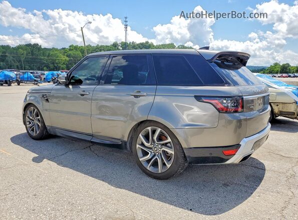 SALWR2RU5KA861522 2019 LAND ROVER RANGE Серый Задняя правая четверть