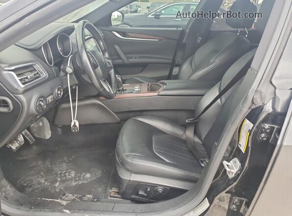 ZAM57YTA5J1301682 2018 MASERATI ALL OTHER Black Vista del salpicadero
