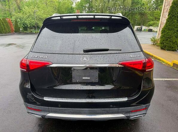 4JGFB4KE3LA035534 2020 MERCEDES-BENZ GLE Черный Вид салона спереди