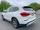 2020 Bmw X3 Xdrive30i Белый vin: 5UXTY5C05LLT35268