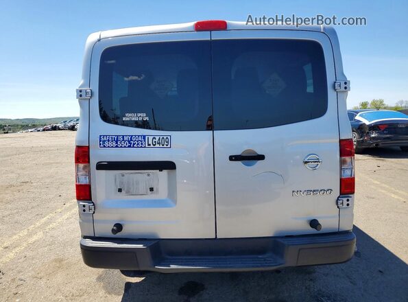 5BZBF0AA5KN850954 2019 NISSAN NV White Вид ззаду