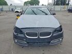 2016 Bmw 535 I Silver vin: WBA5B1C53GG130446