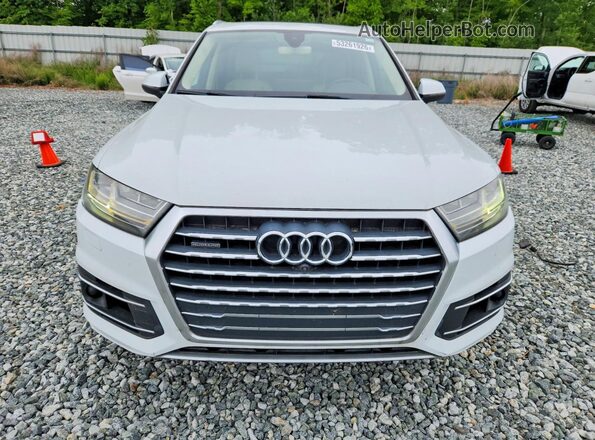 WA1LAAF72HD008135 2017 AUDI Q7 Белый Вид сзади
