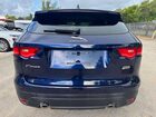 2020 Jaguar F-pace Premium Синий vin: SADCJ2FX8LA619250