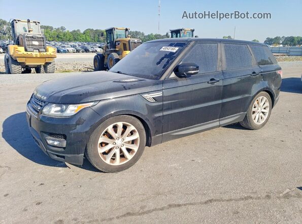 SALWR2VF0GA545184 2016 LAND ROVER RANGE Black Tył lewy