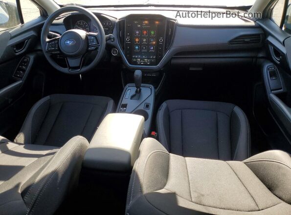 4S4GUHD64T3709979 2026 SUBARU CROSSTREK Белый Вид щитка приборов