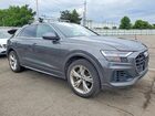 2019 Audi Q8 Premium Gray vin: WA1AVAF17KD038696 2019 Audi Q8 Premium Gray vin: WA1AVAF17KD038696