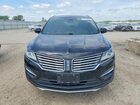 2017 Lincoln Mkc Black Label Черный vin: 5LMTJ4DH9HUL71933