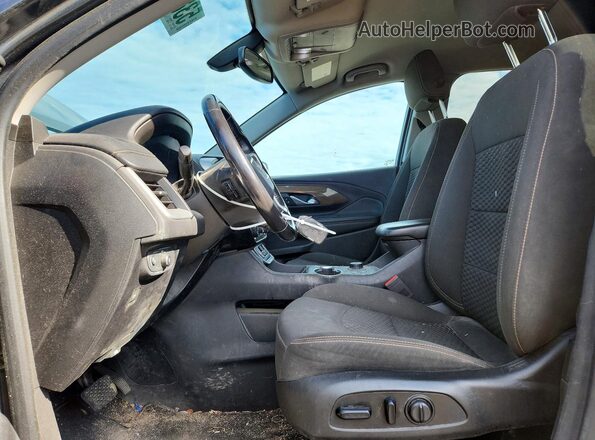 3GKALTEV4KL170194 2019 GMC TERRAIN Серый Вид панели приборов
