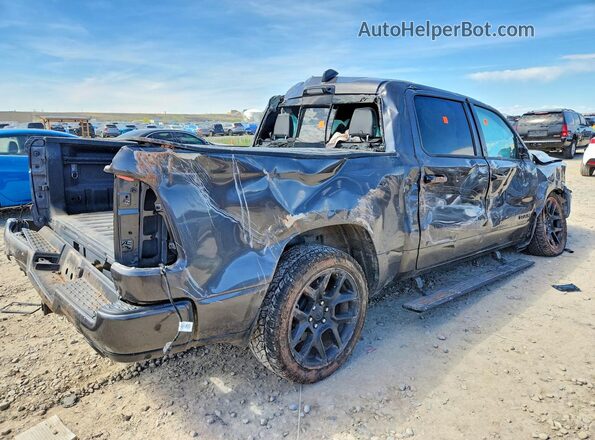 1C6SRFJT4RN124726 2024 RAM 1500 Угольный Передняя правая четверть