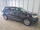 2019 Ford Explorer Xlt Black vin: 1FM5K8D89KGA61822