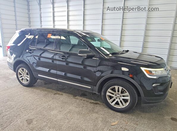 1FM5K8D89KGA61822 2019 FORD FORD EXPLORER Black Przód prawy