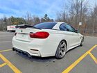 2016 Bmw M4 White vin: WBS3U9C57GP969947
