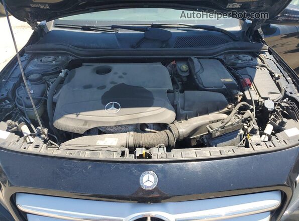 WDCTG4GB8GJ203207 2016 MERCEDES-BENZ GLA Черный Вид подкапотного пространства