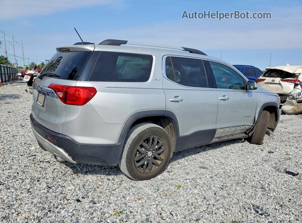 1GKKNMLSXHZ220109 2017 GMC ACADIA Серебряный Передняя правая четверть