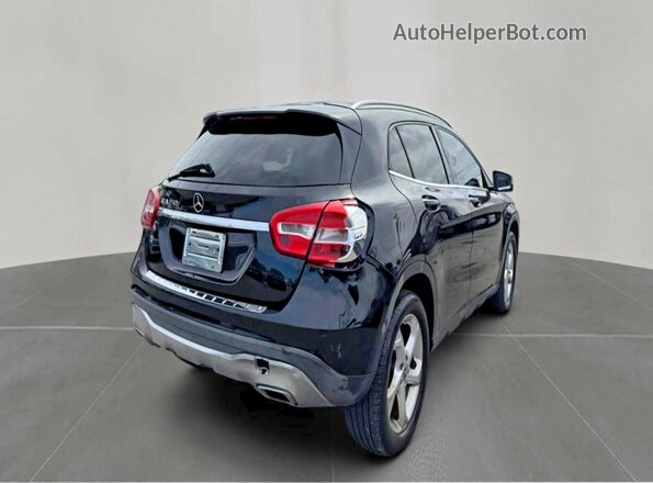 WDCTG4EB6KU007843 2019 MERCEDES-BENZ GLA Black Widok z przodu